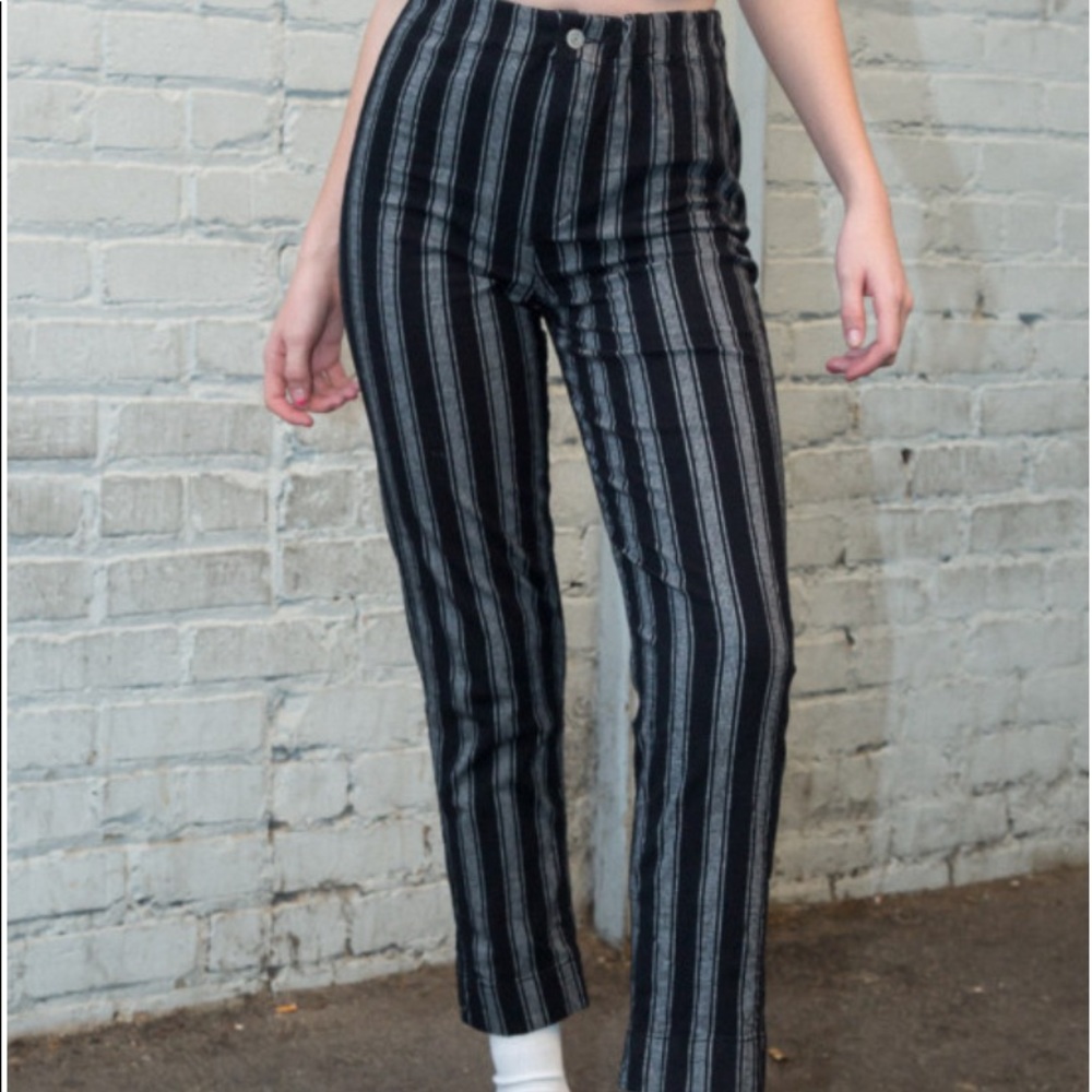 Brandy Melville Striped Pants